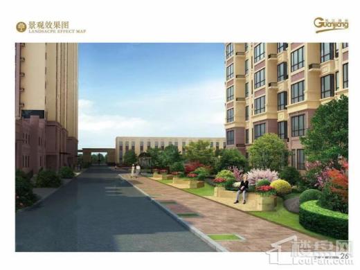 北岸观江国际效果图