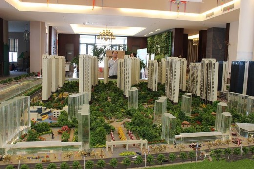 东鸿·艺境实景图